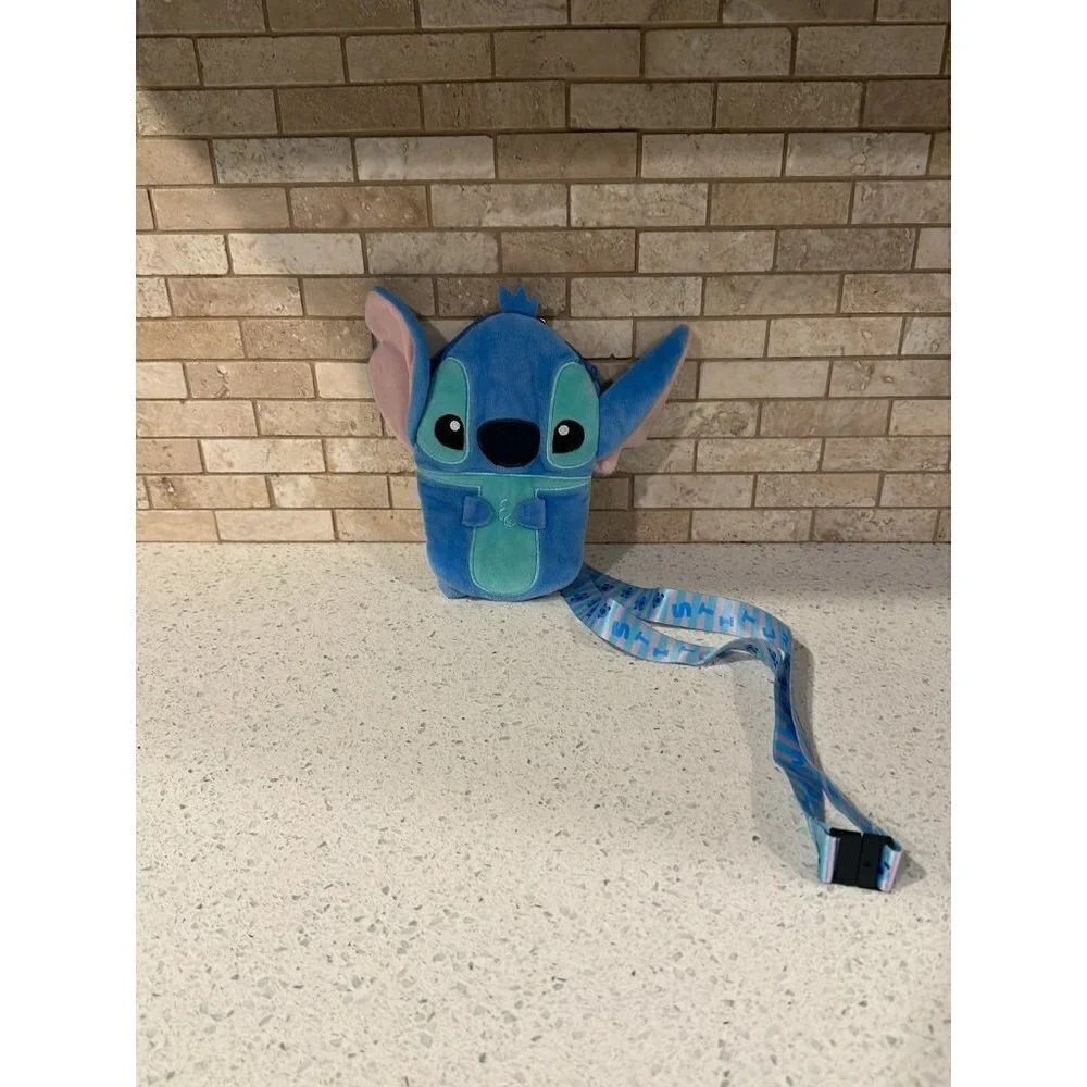 Disney Lilo &‎ Stitch Plush Lanyard  db